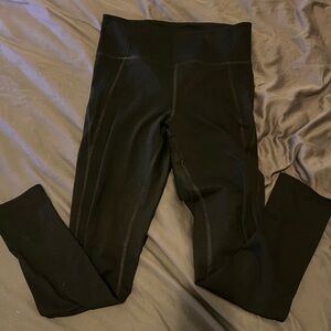 girlfriend collective Black High-Rise Leggings